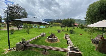 Amazing wood style cabin in Tenjo , Cundinamarca