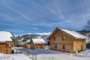 Exterior - 300m from shops, parking, tv, 28-35m², Gresse en Vercors (Gresse-en-Vercors)