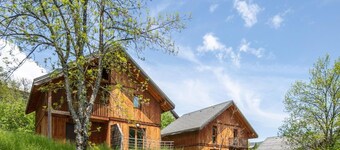 Chalet, fitness, parking, tv, 60-65m², Gresse en Vercors