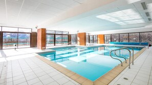 Piscine couverte, piscine chauffée