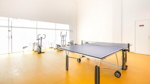 Fitness facility - Fitness, swimming pool, sauna, hammam, balcony, parking, tv, ski locker, 48m², Valloire (Valloire)