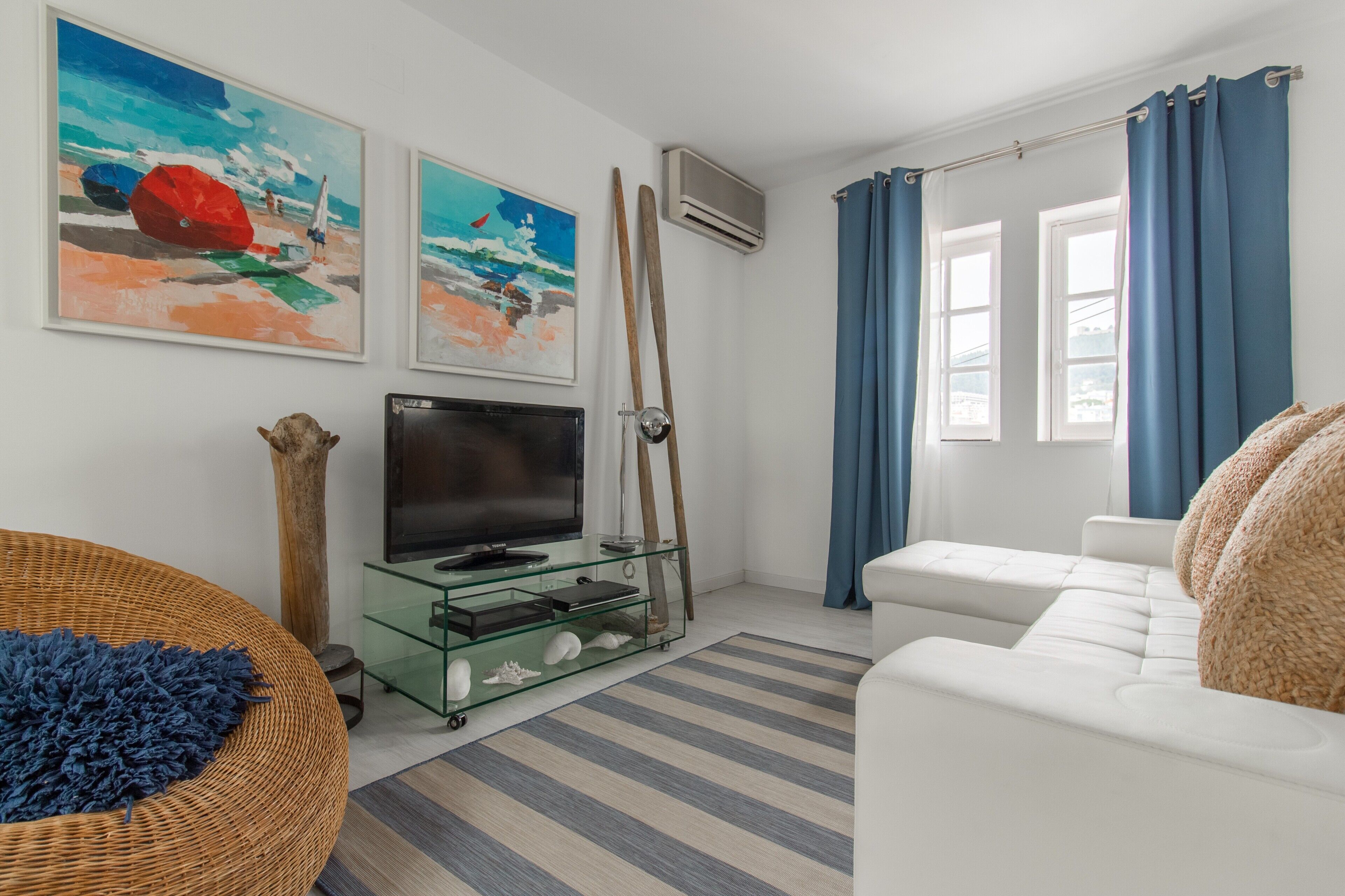 Televisión, reproductor de DVD