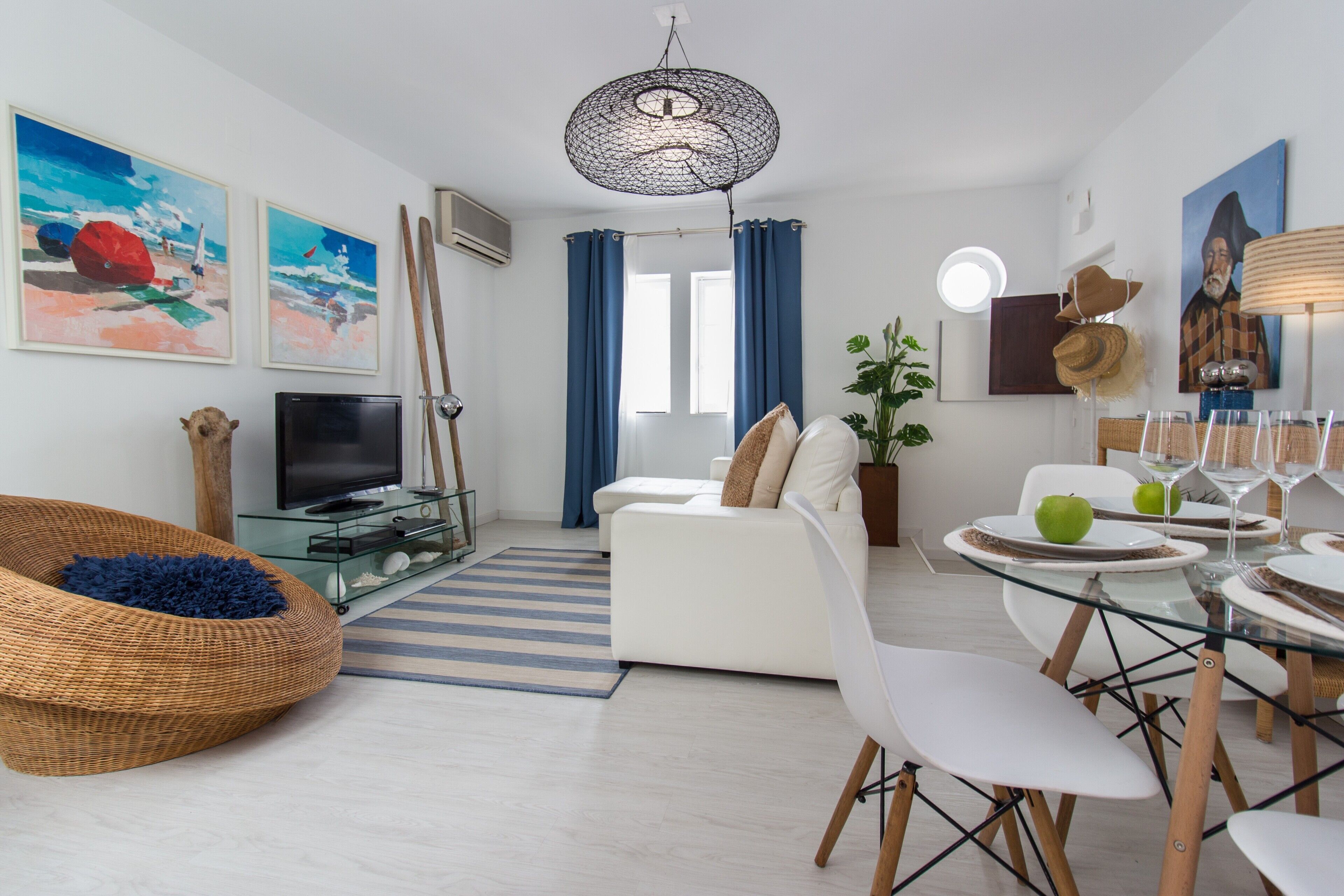 Televisión, reproductor de DVD