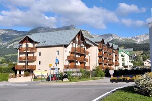 Exterior - 300m from resort center, balcony, tv, 24m², Villard de Lans (Villard-de-Lans)