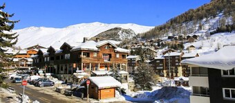200m from resort center, sauna, balcony, parking, tv, ski locker, 36m², Val d'Allos