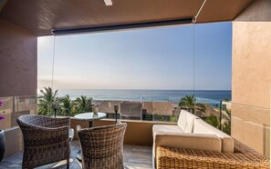 Deluxe Condo, Balcony, Ocean View | Balcony view