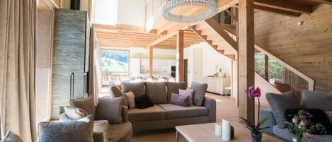 Kamin, Tischtennisplatte