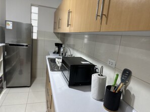 Microwave, oven, stovetop
