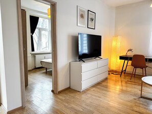 1 bedroom, desk, iron/ironing board, free WiFi