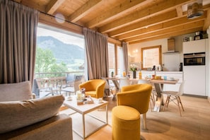 Interior - Chalet, fitness, sauna, hammam, terrace, balcony, fireplace or stove, tv, 200m², Praz sur Arly (Praz-sur-Arly)