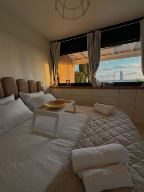 6 Schlafzimmer, Bügeleisen/Bügelbrett, WLAN, Bettwäsche