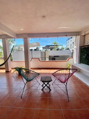 Apartment, 2 Bedrooms, Air conditioning | Terrace/patio