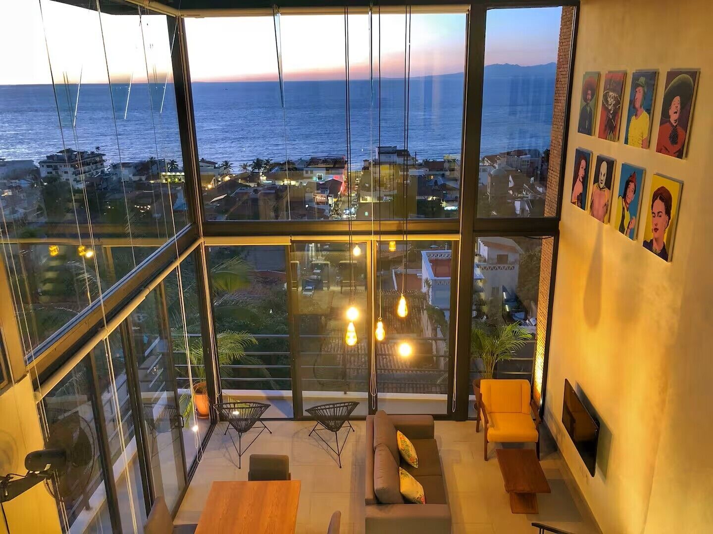 Loft Deluxe - balkong - havsutsikt | Värdeförvaringsskåp på rummet och gratis wi-fi