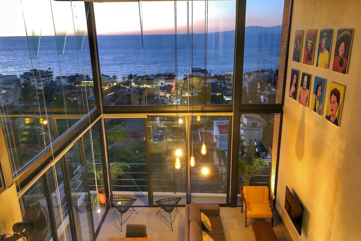 Deluxe Loft, Balcony, Sea View | Peti besi dalam bilik, Wi-fi percuma 