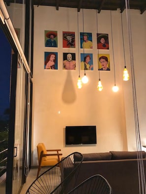 Loft Deluxe - balkong - havsutsikt | Terrass/Patio