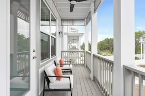 House (Multiple Bedrooms) | Interior - 2 Homes in Inlet Beach by Avantstay Sleeps 24, Walk to Beach, Free Golf Cart, Rooftop Decks, Pool Access (Panama City Beach)