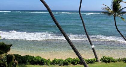 Kauai Kailani, Oceanfront 2 bedroom condo in Kapa'a, Kauai