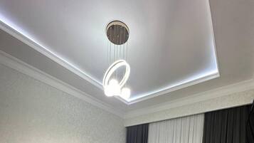 Blackout drapes, iron/ironing board, free WiFi, wheelchair access