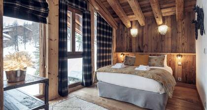 Chalet luxueux avec piscine & hammam à Val d’Isère