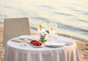 Restauration en plein air