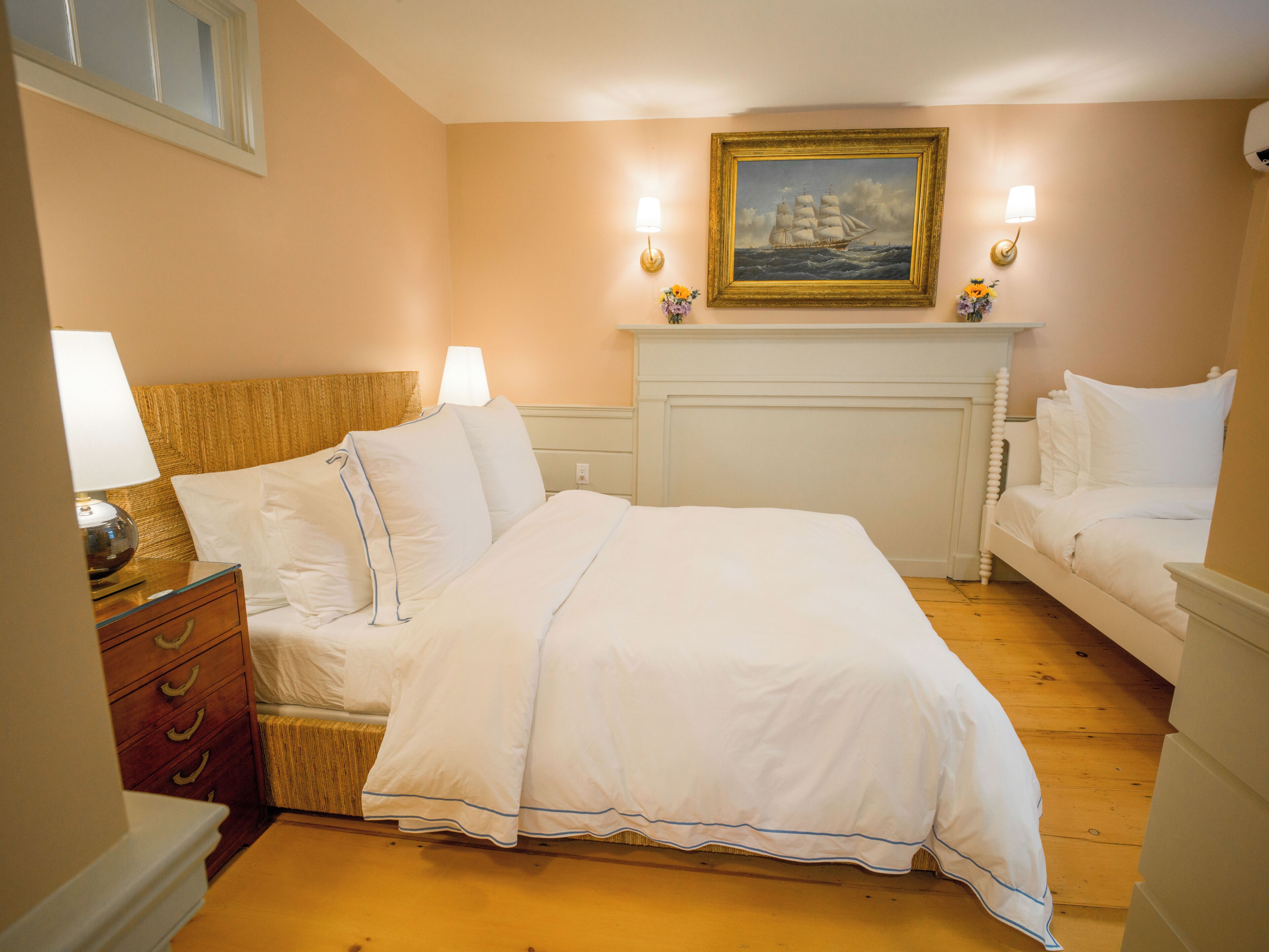 Superior Triple Room, Courtyard View | Wi-fi percuma 