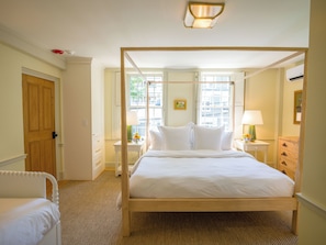Deluxe Triple Room, City View | Living area - Sawyer House (Nantucket)