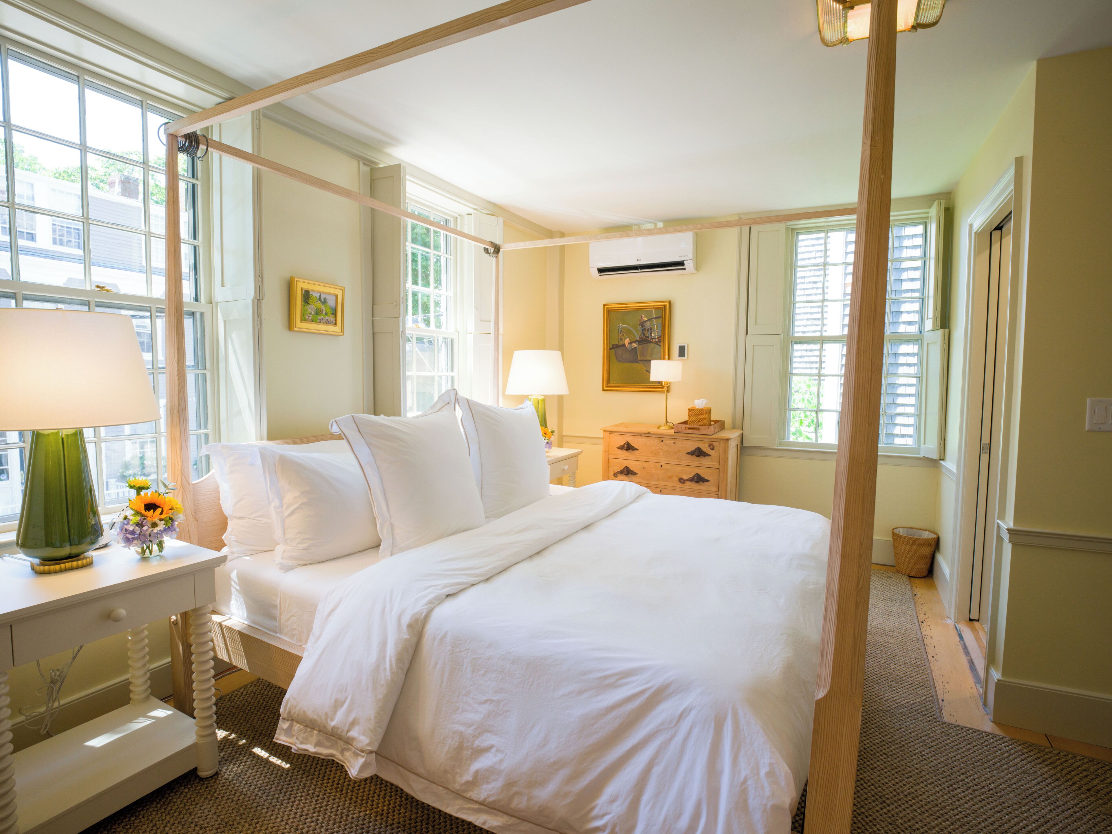 Deluxe Triple Room, City View | Wi-fi percuma 
