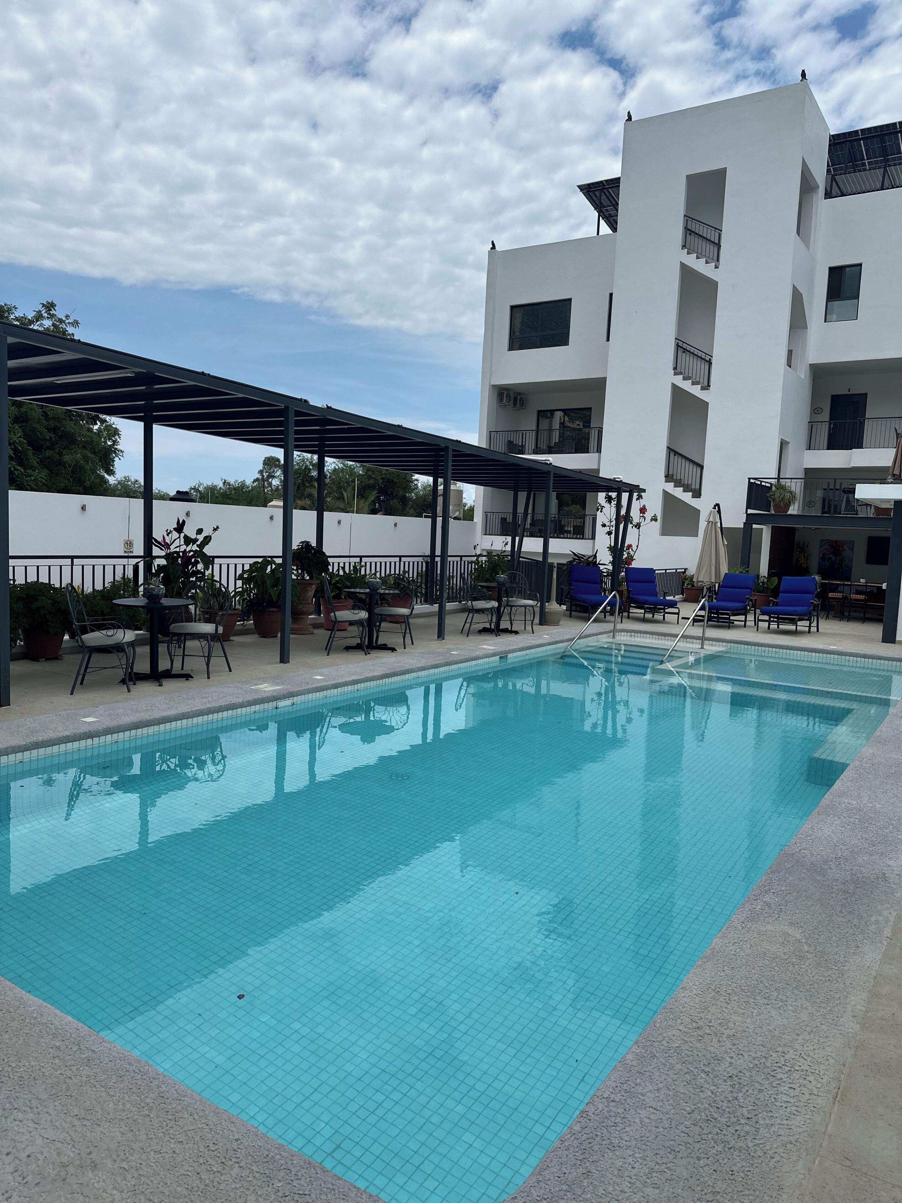 Piscine extérieure