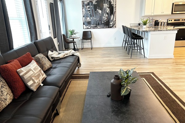 Área de sala de estar