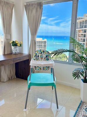 Exclusive House, Multiple Beds, Balcony, Ocean View | Premium bedding, individually decorated, individually furnished, desk
