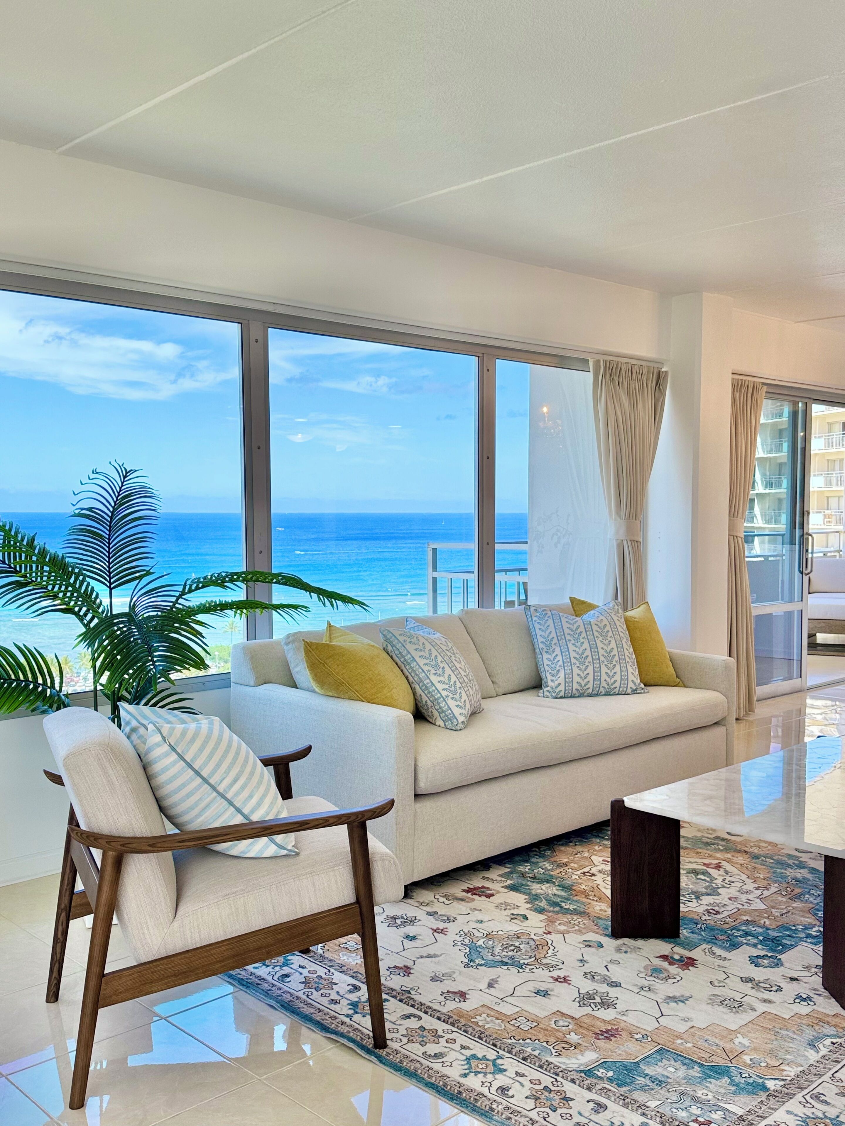 Casa exclusiva, varias camas, balcón, vista al océano | Terraza o patio