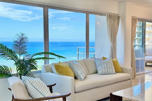 Exclusive-Haus, Mehrere Betten, Balkon, Meerblick | Terrasse/Patio