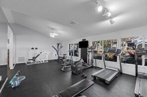 Sala de fitness