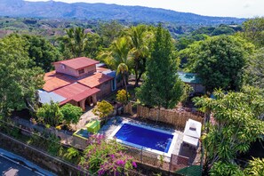 Outdoor pool - La toscana farm (Santa Ana)