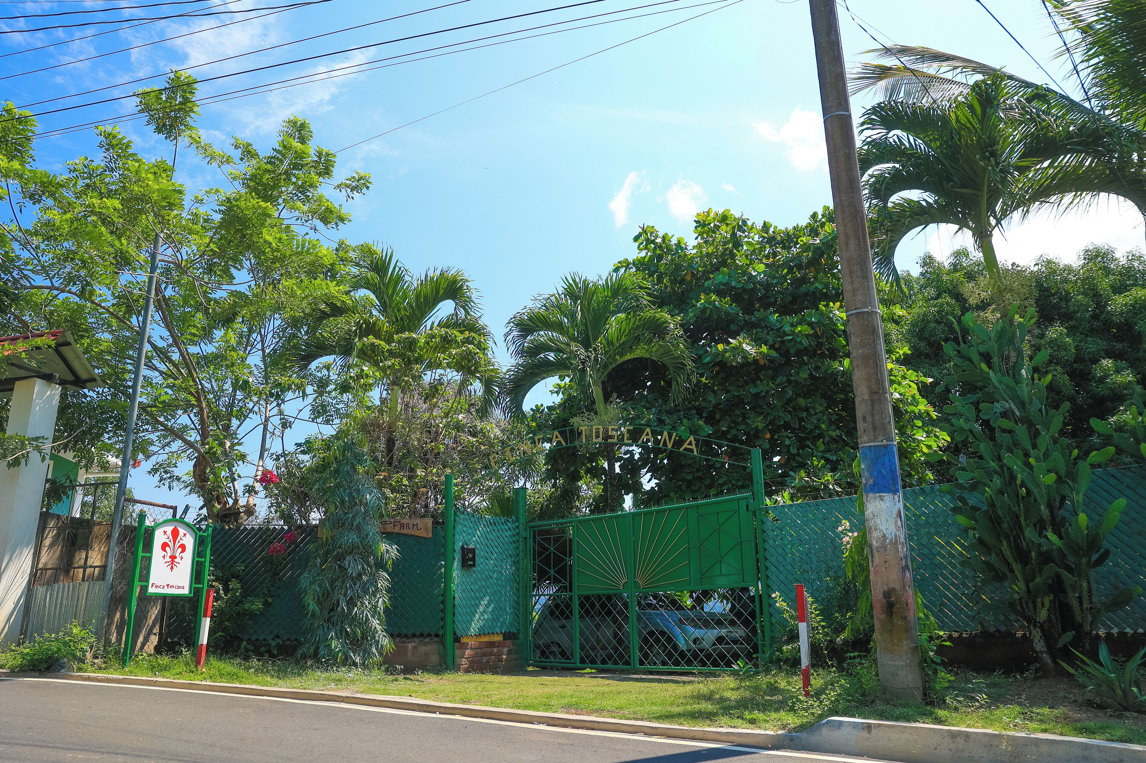 Jardines del alojamiento