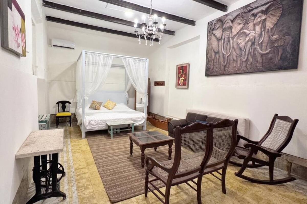 Family Double Room | Free WiFi