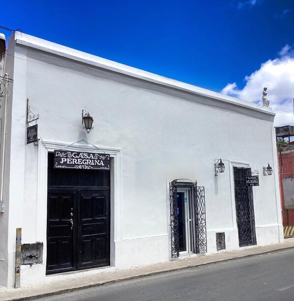 Fachada del alojamiento