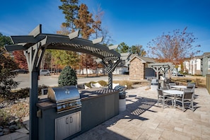 BBQ/picnic Area