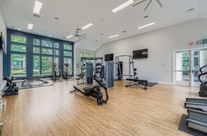 Fitness facility - Northlake Apartments By Landing (Charlotte)