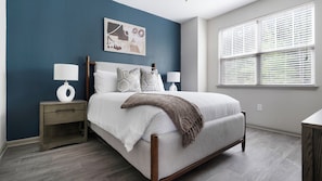Individually decorated, individually furnished, bed sheets