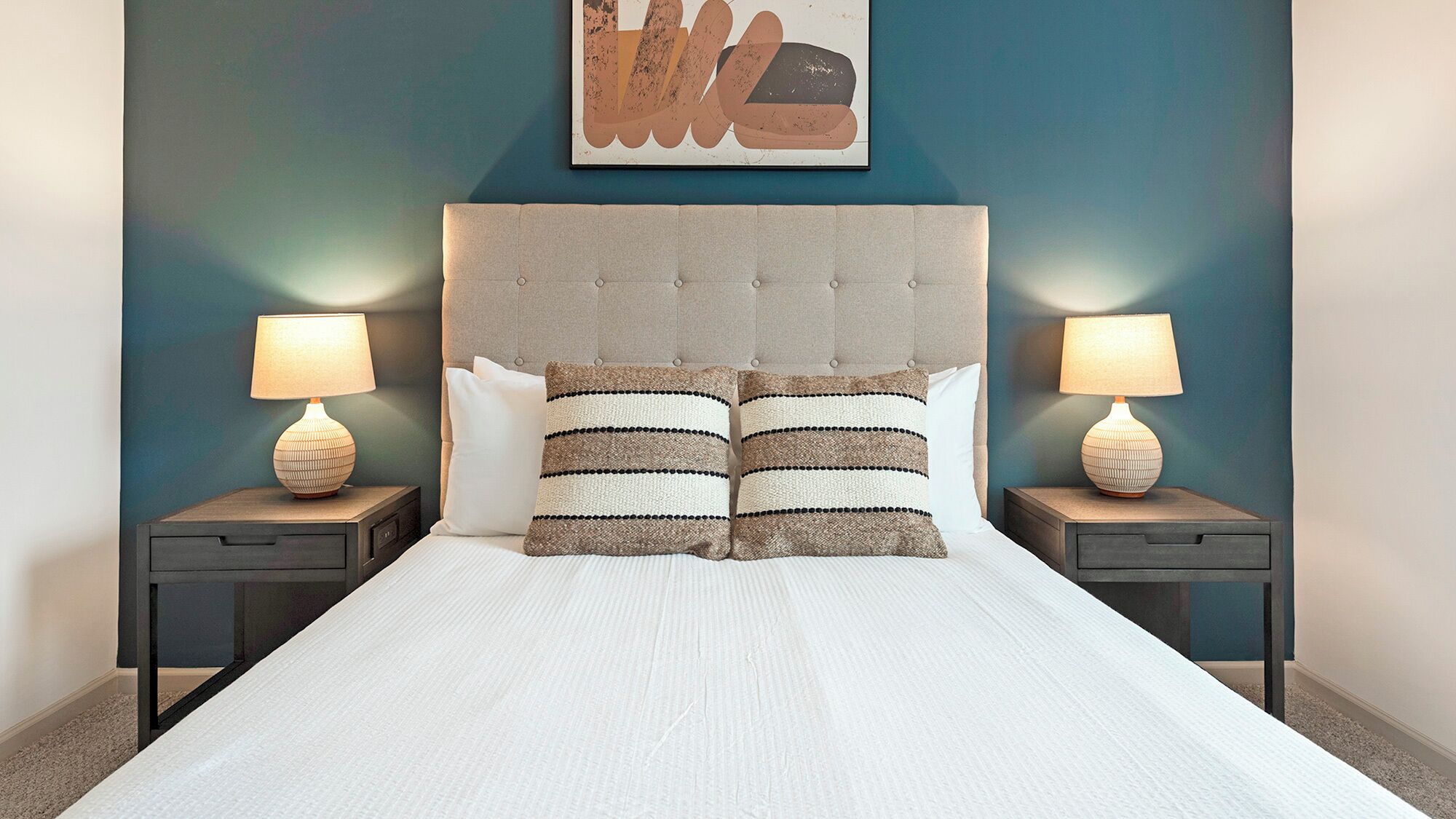 公寓, 2 间卧室, 双浴室 | 办公桌、笔记本电脑工作区、熨斗/熨衣板、免费 WiFi