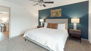 Apartment, 1 Bedroom | Individually decorated, individually furnished, bed sheets
