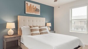 Departamento, 2 habitaciones | Decoración personalizada, muebles diferentes y ropa de cama 