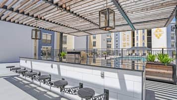 Aire de pique-nique/barbecue