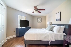 Apartment, 2 Bedrooms | Individually decorated, individually furnished, laptop workspace