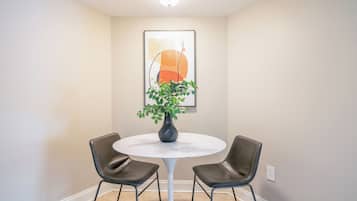 Apartament, 1 dormitori | Cuina privada | Cafetera i tetera