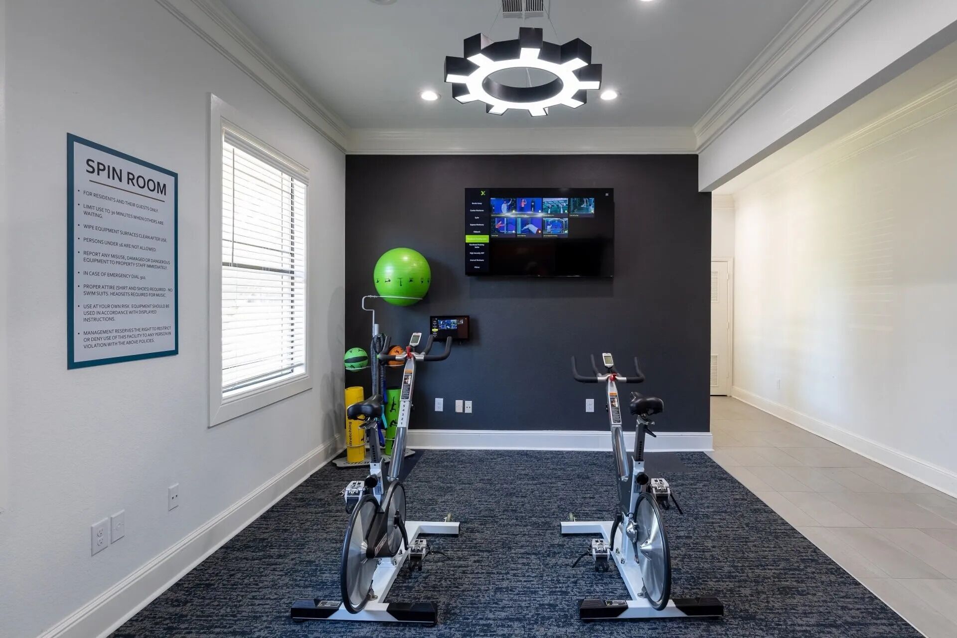 Fitness facility