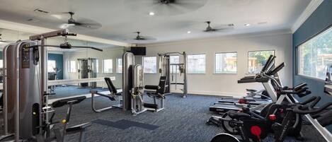 Sala de fitness