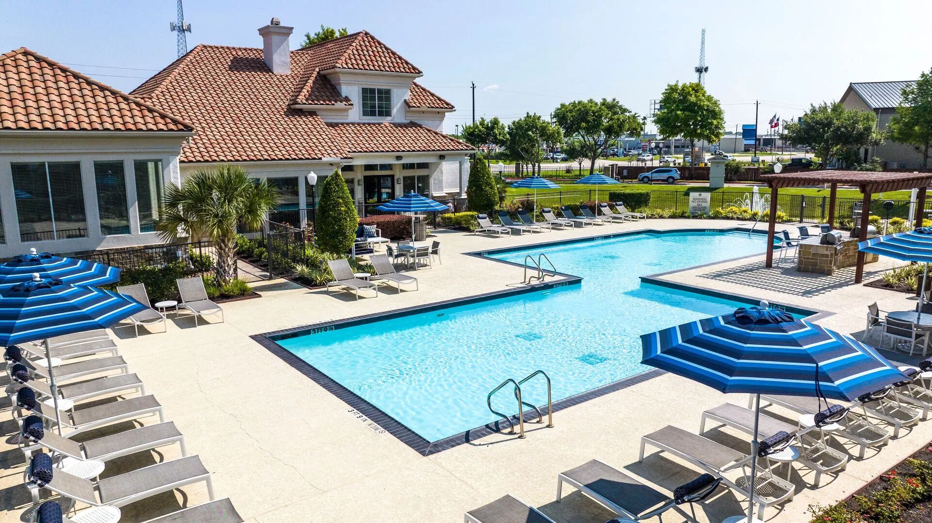 Outdoor pool