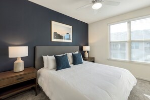 Apartment, 1 Bedroom | Individually decorated, individually furnished, bed sheets - Webster Apartments By Landing (Webster)